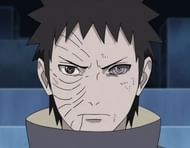 Obito during his final showdown with Kakashi (Image Via Studio Pierrot)